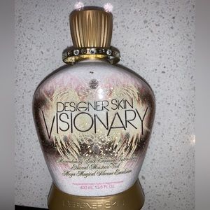 Designer skin visionary indoor tanning lotion